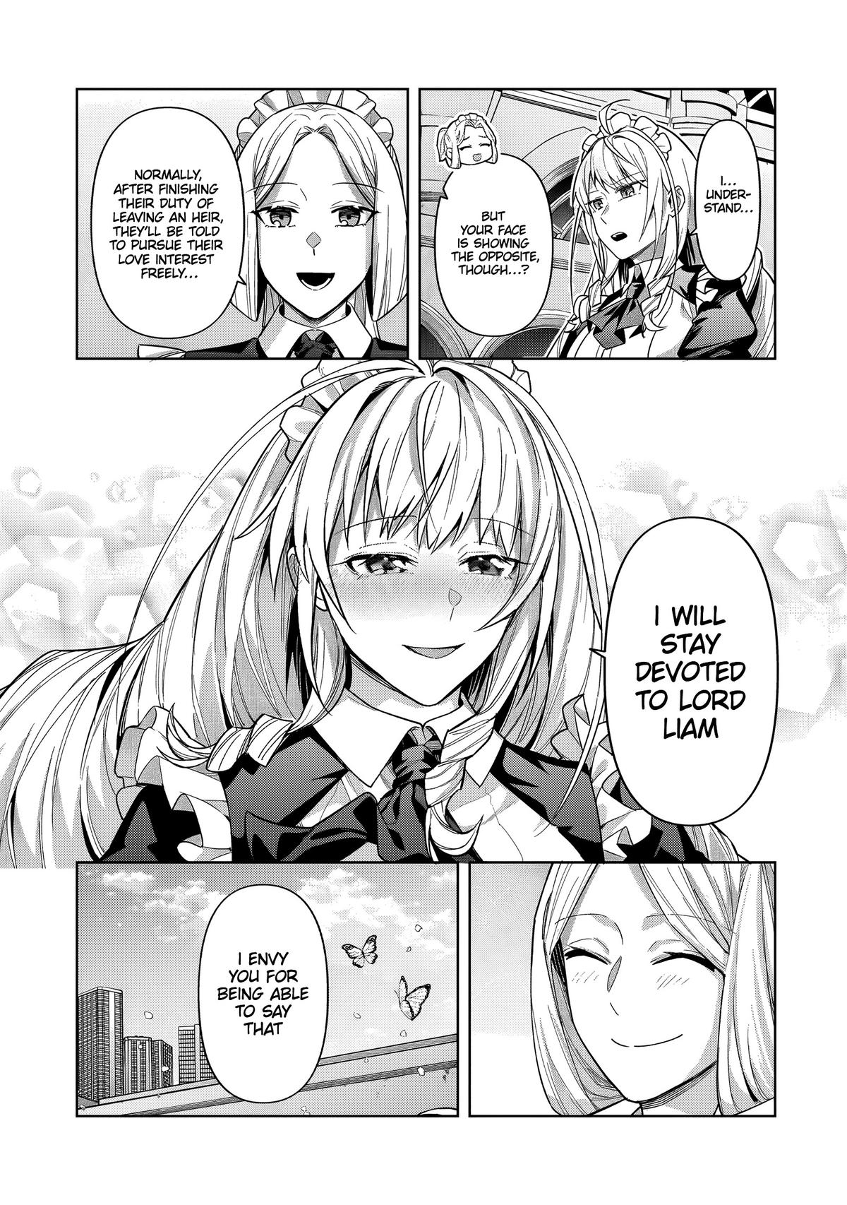 Ore wa Seikan Kokka no Akutoku Ryoushu! Chap 41.1 - Next Chap 42.1