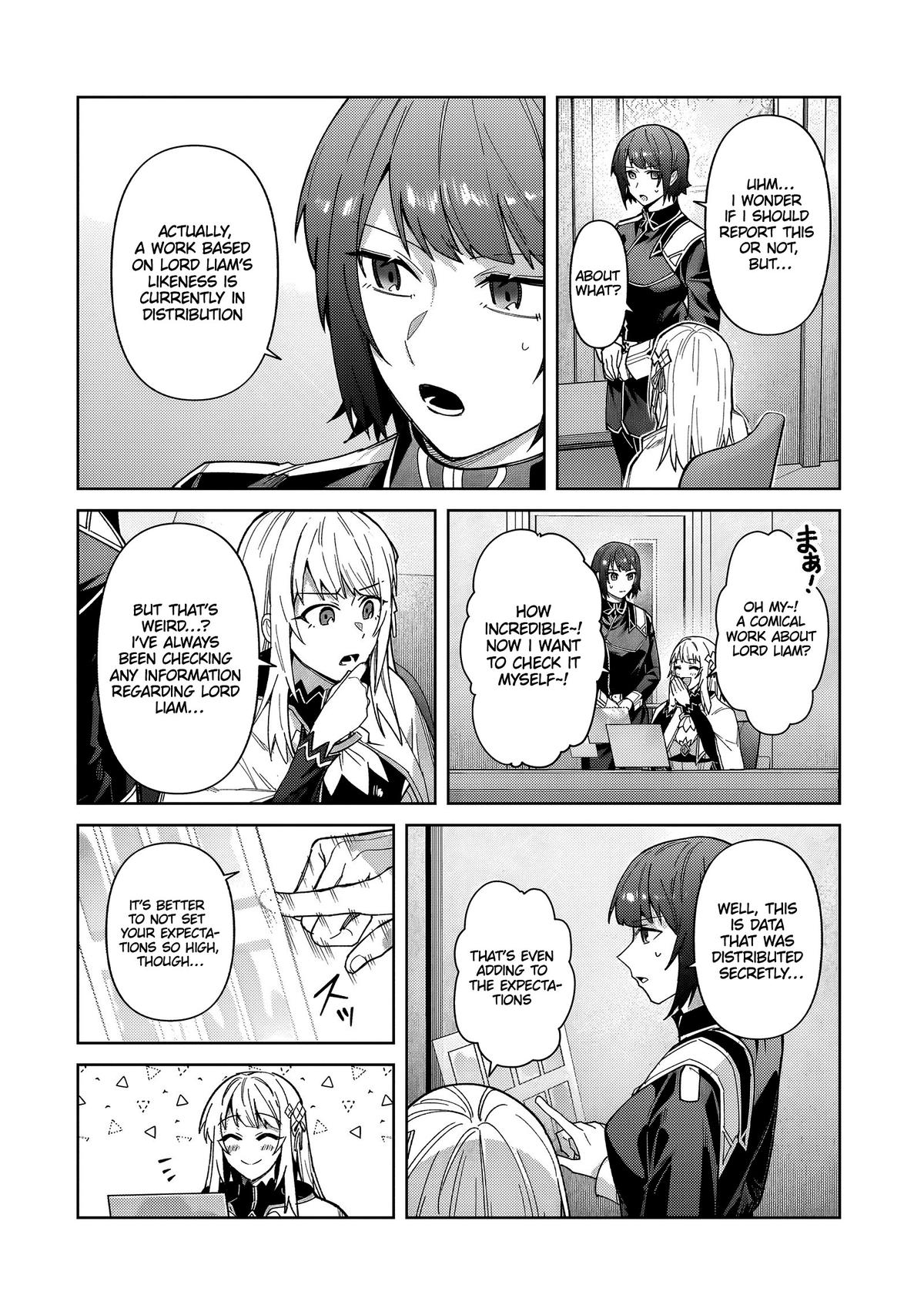 Ore wa Seikan Kokka no Akutoku Ryoushu! Chap 41.2 - Next Chap 42.2