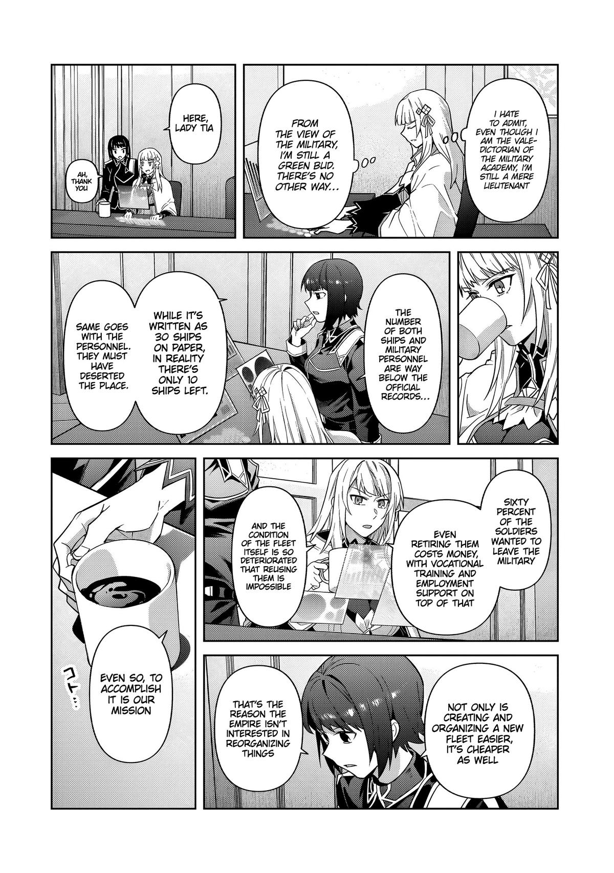 Ore wa Seikan Kokka no Akutoku Ryoushu! Chap 41.2 - Next Chap 42.2