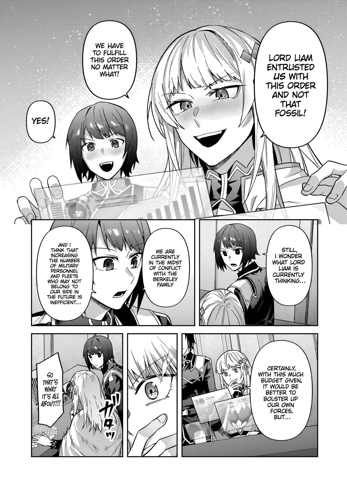 Ore wa Seikan Kokka no Akutoku Ryoushu! Chap 41.2 - Next Chap 42.2