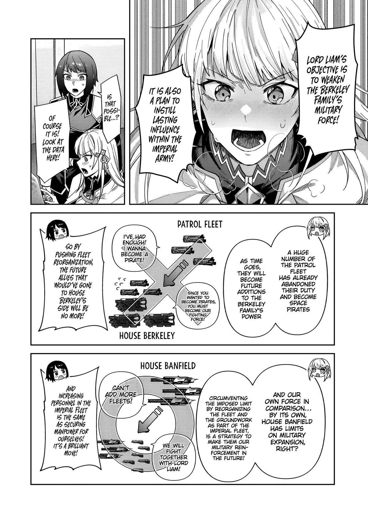 Ore wa Seikan Kokka no Akutoku Ryoushu! Chap 41.2 - Next Chap 42.2