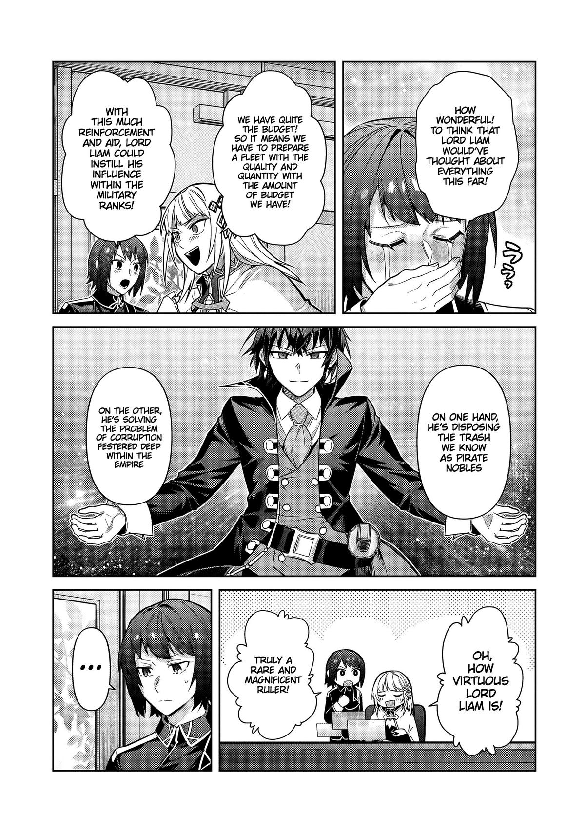 Ore wa Seikan Kokka no Akutoku Ryoushu! Chap 41.2 - Next Chap 42.2