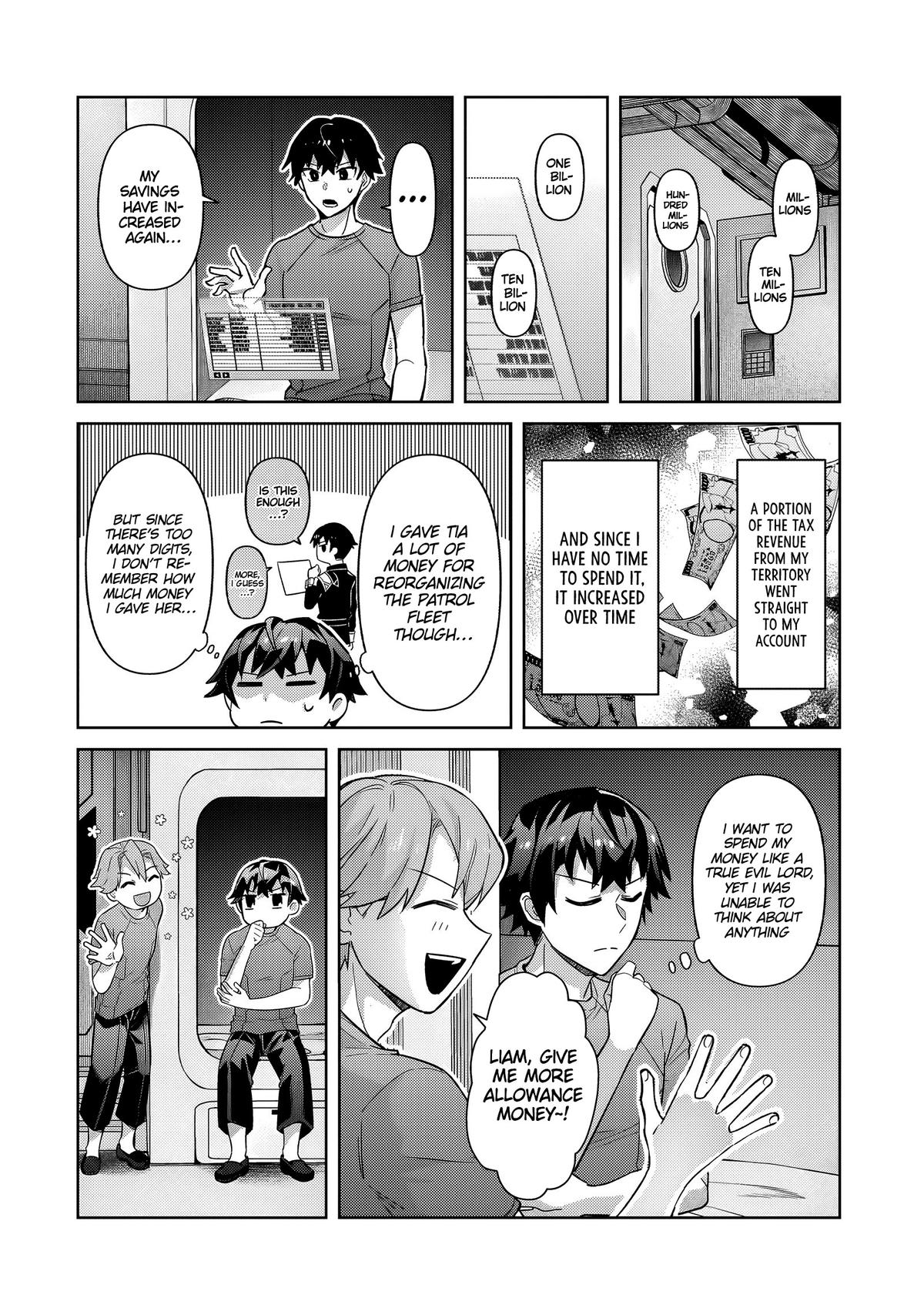 Ore wa Seikan Kokka no Akutoku Ryoushu! Chap 41.2 - Next Chap 42.2