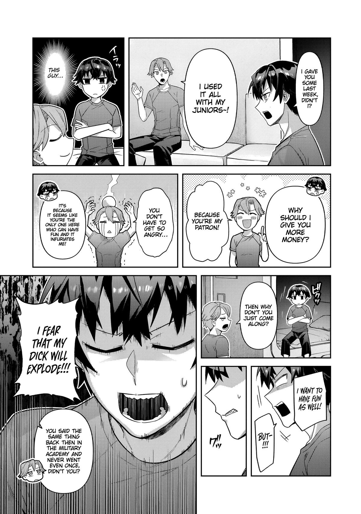 Ore wa Seikan Kokka no Akutoku Ryoushu! Chap 41.2 - Next Chap 42.2