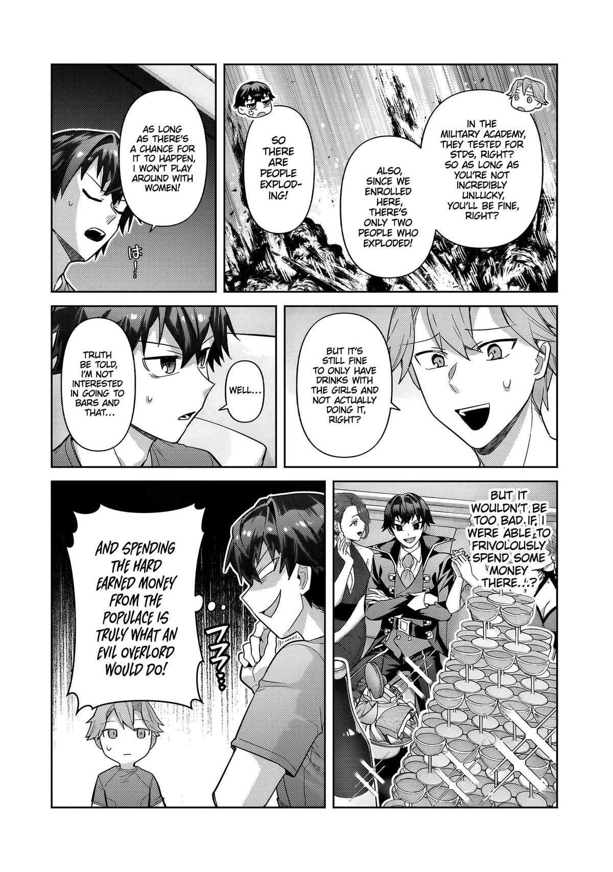 Ore wa Seikan Kokka no Akutoku Ryoushu! Chap 41.2 - Next Chap 42.2