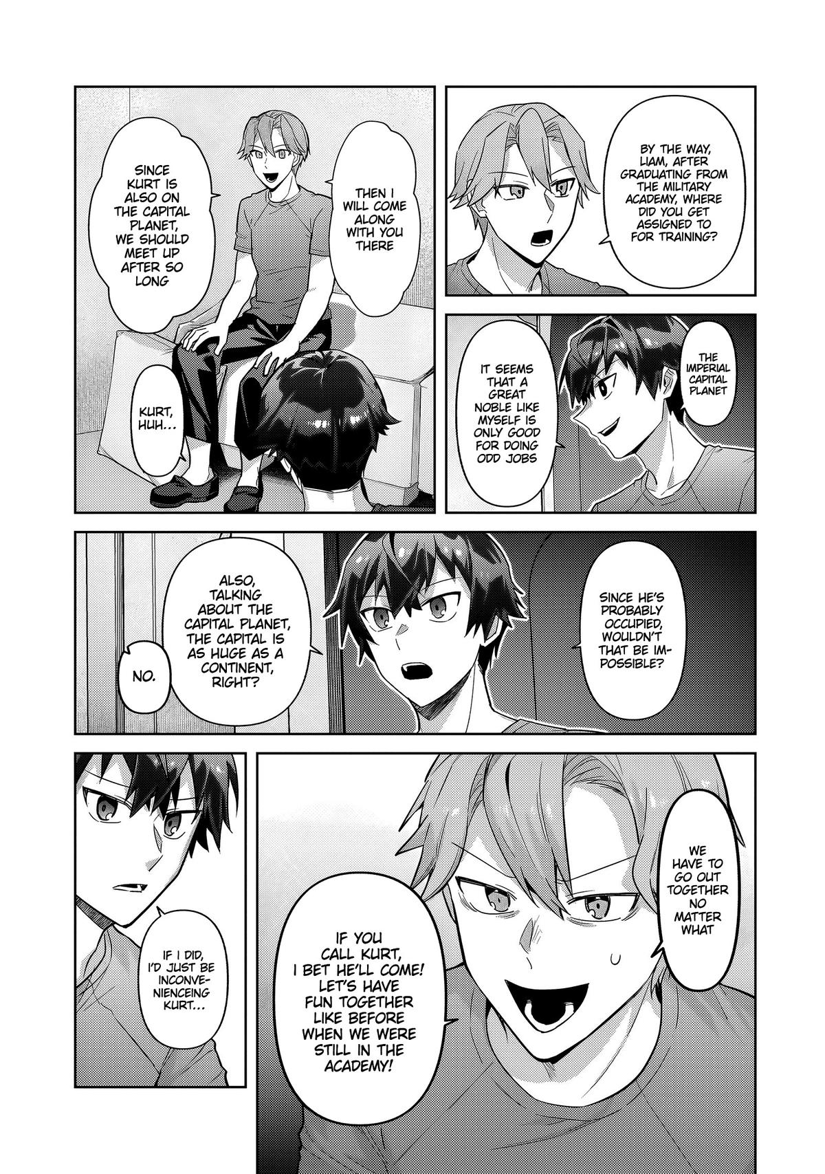 Ore wa Seikan Kokka no Akutoku Ryoushu! Chap 41.2 - Next Chap 42.2