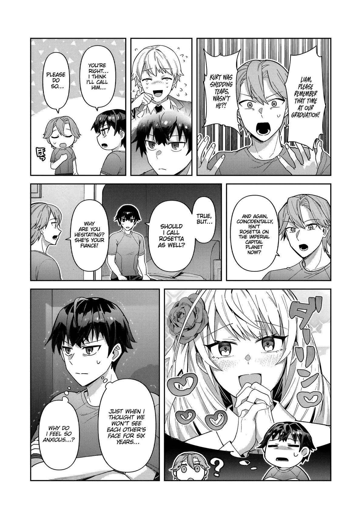 Ore wa Seikan Kokka no Akutoku Ryoushu! Chap 41.2 - Next Chap 42.2