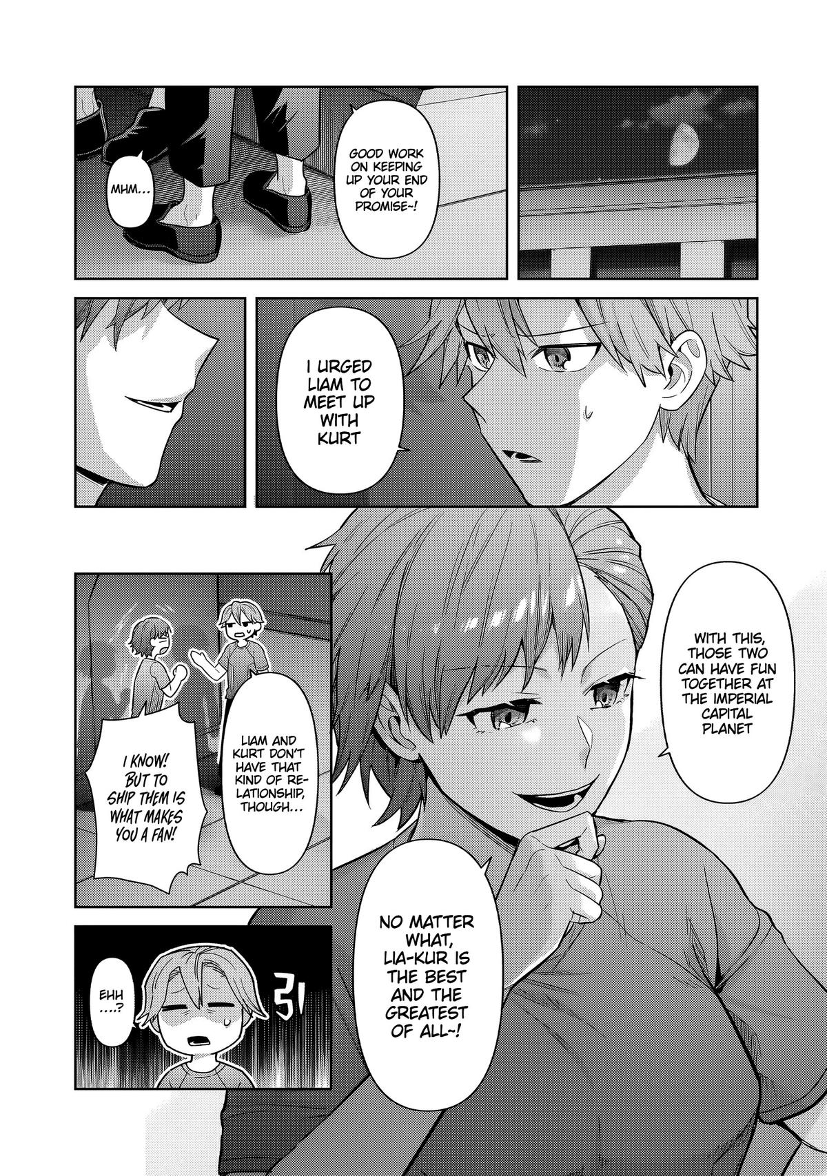 Ore wa Seikan Kokka no Akutoku Ryoushu! Chap 41.2 - Next Chap 42.2