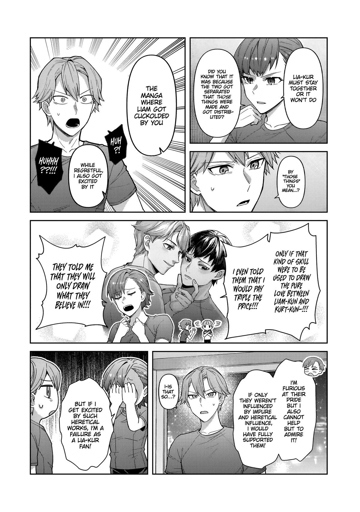 Ore wa Seikan Kokka no Akutoku Ryoushu! Chap 41.2 - Next Chap 42.2
