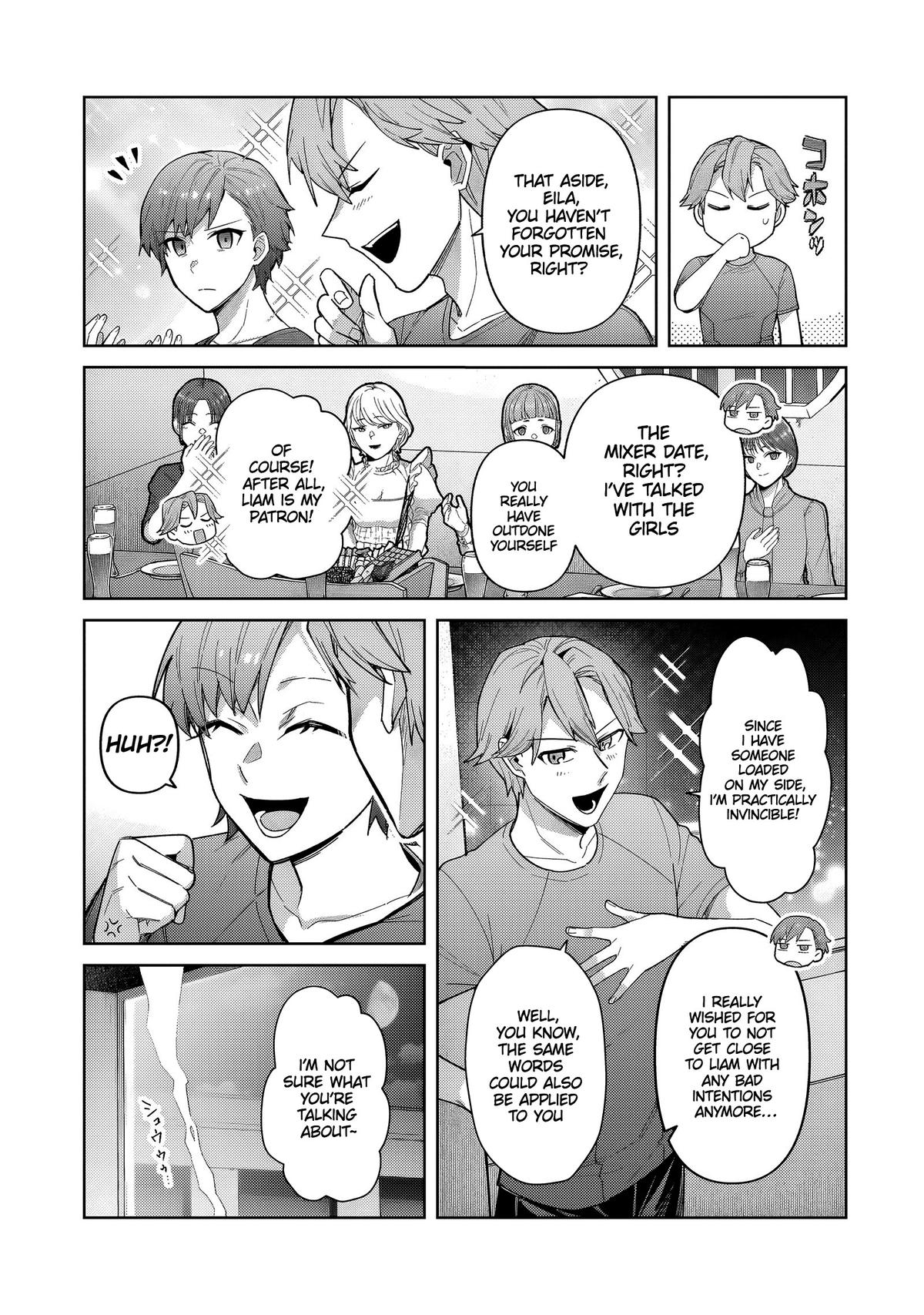 Ore wa Seikan Kokka no Akutoku Ryoushu! Chap 41.2 - Next Chap 42.2