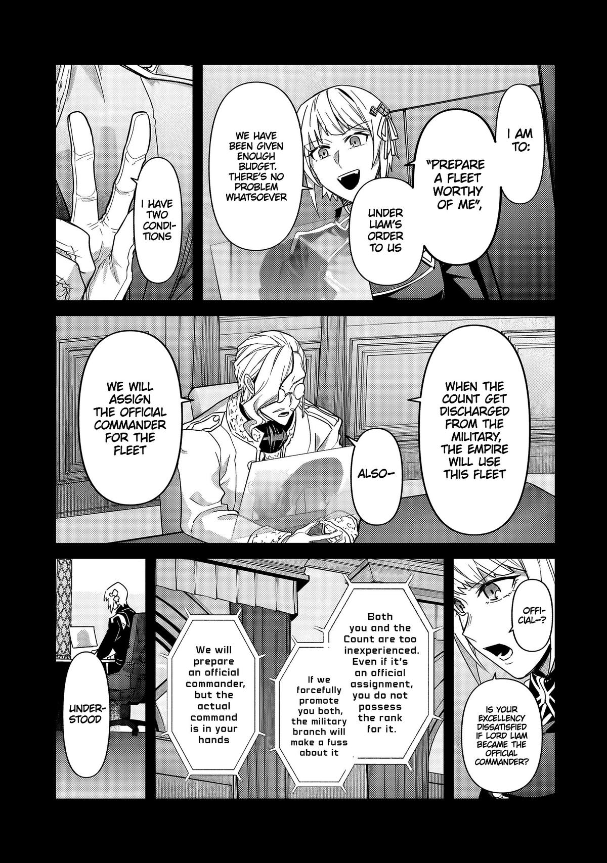 Ore wa Seikan Kokka no Akutoku Ryoushu! Chap 41.2 - Next Chap 42.2