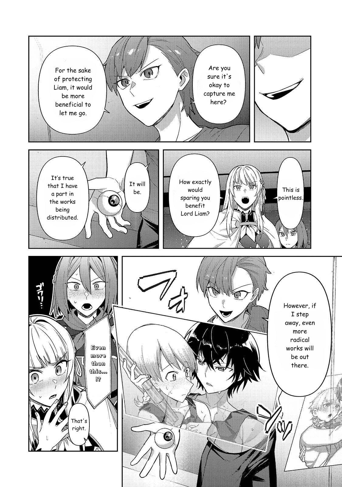 Ore wa Seikan Kokka no Akutoku Ryoushu! Chap 42 - Next Chap 43