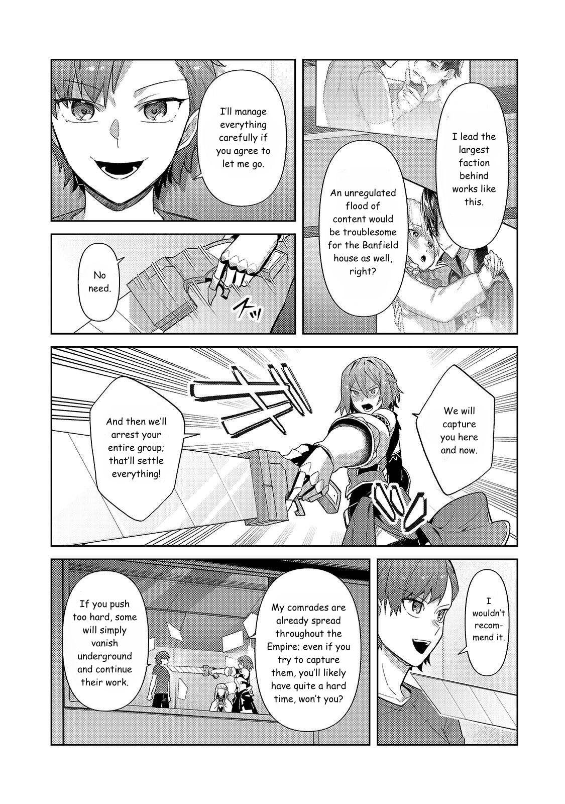Ore wa Seikan Kokka no Akutoku Ryoushu! Chap 42 - Next Chap 43
