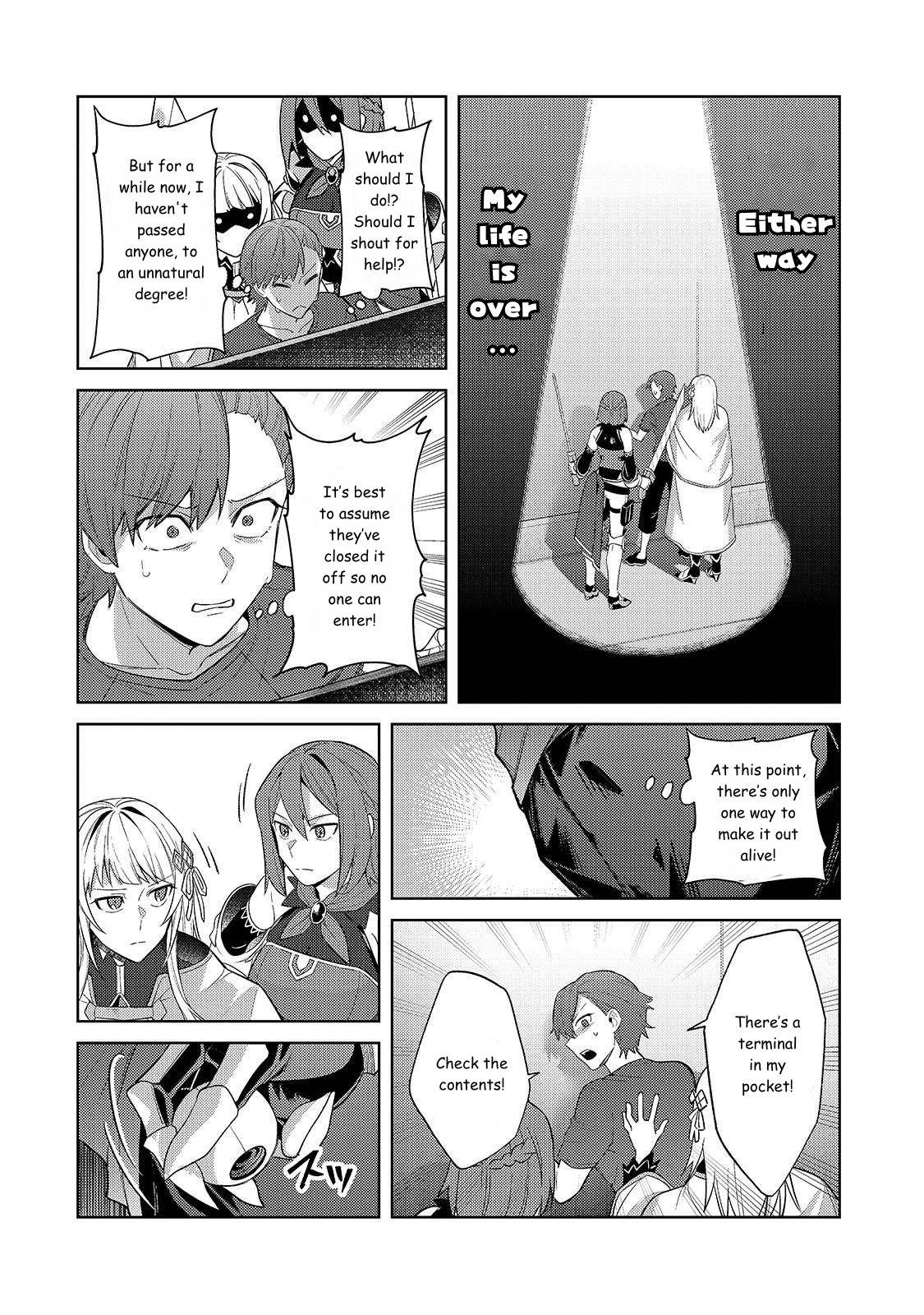 Ore wa Seikan Kokka no Akutoku Ryoushu! Chap 42 - Next Chap 43