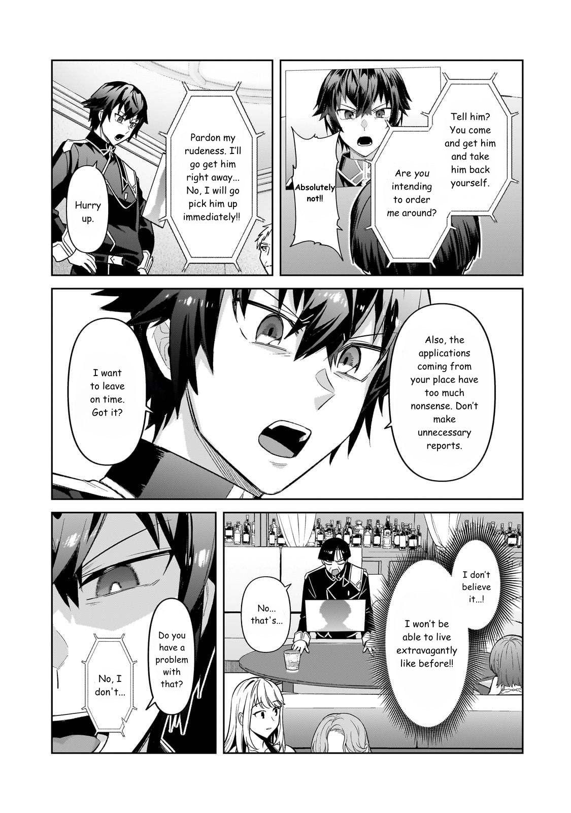 Ore wa Seikan Kokka no Akutoku Ryoushu! Chap 42 - Next Chap 43