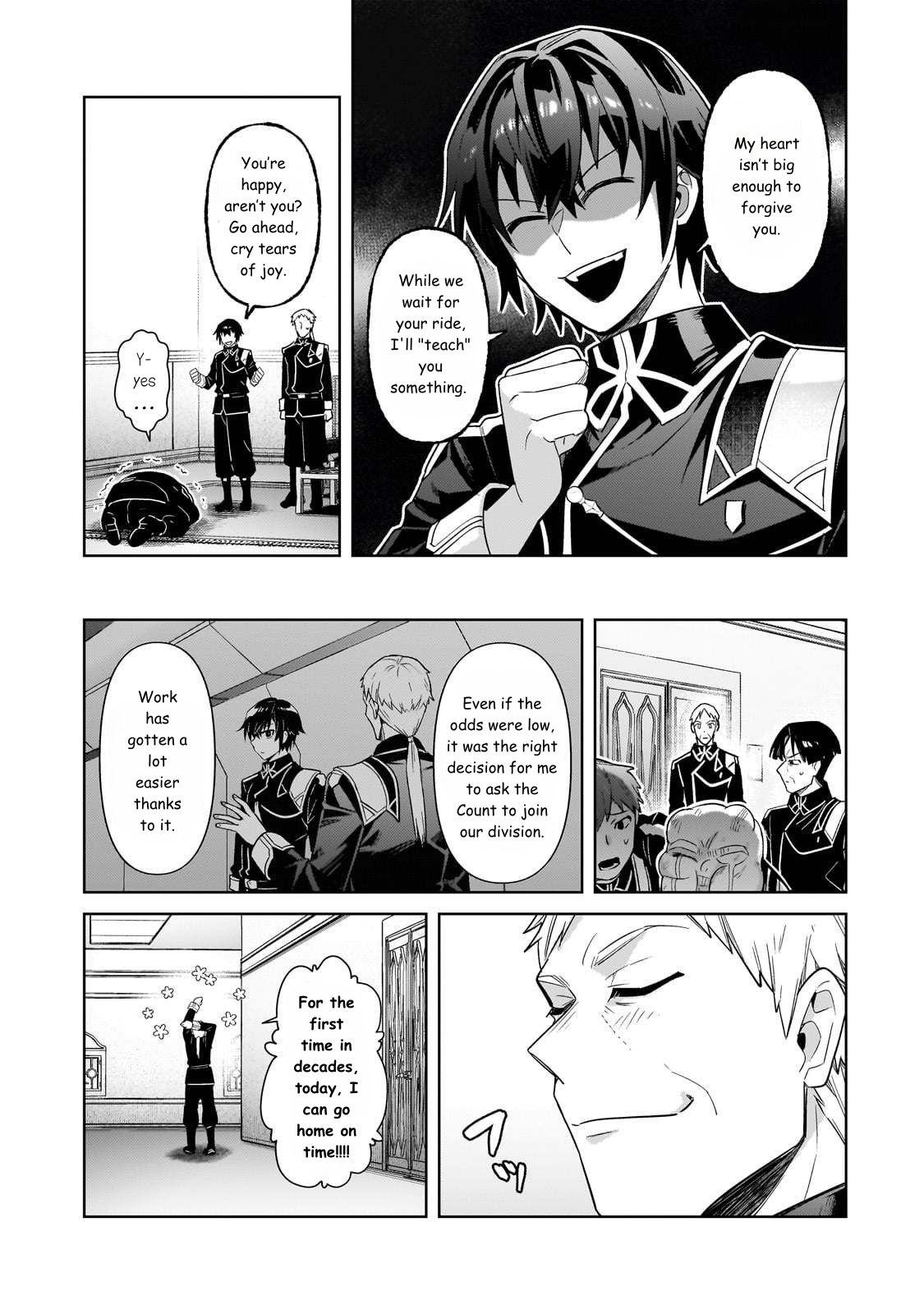Ore wa Seikan Kokka no Akutoku Ryoushu! Chap 42 - Next Chap 43