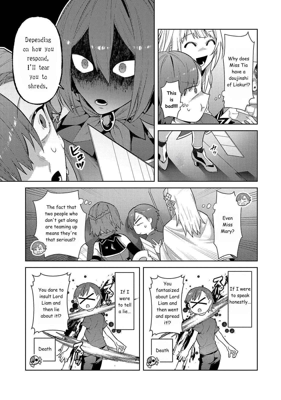 Ore wa Seikan Kokka no Akutoku Ryoushu! Chap 42 - Next Chap 43