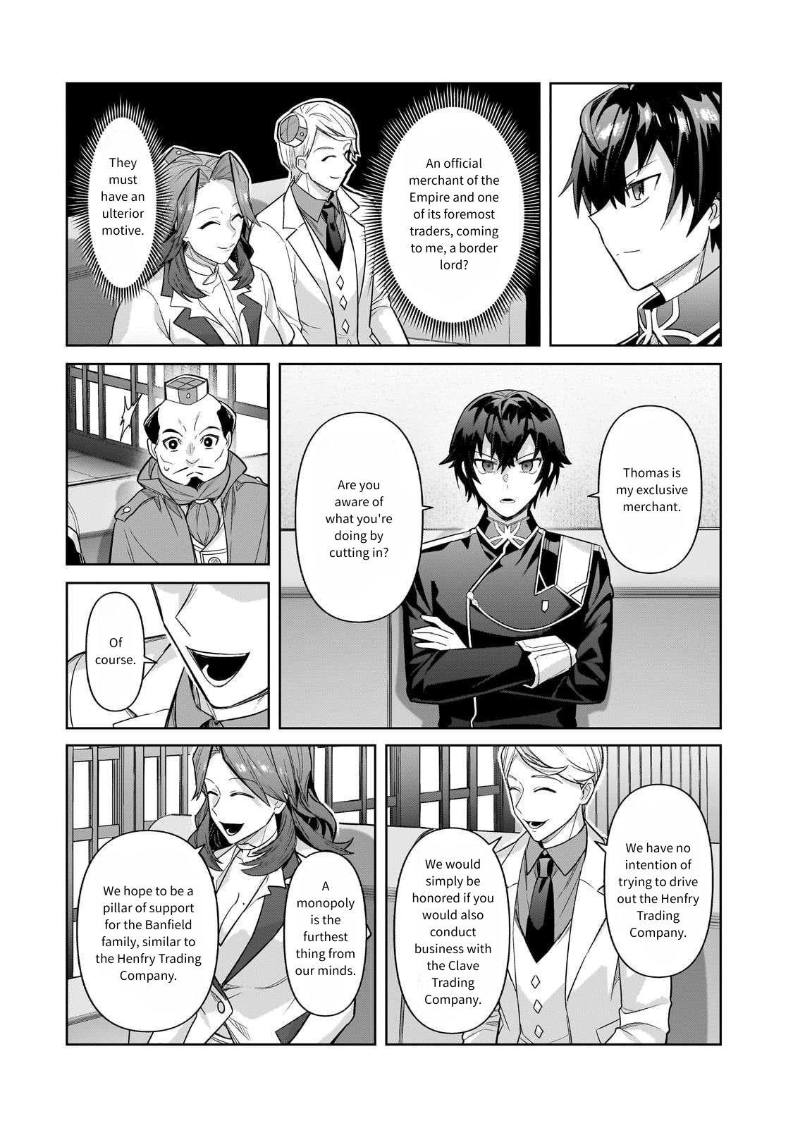 Ore wa Seikan Kokka no Akutoku Ryoushu! Chap 43 - Next Chap 44