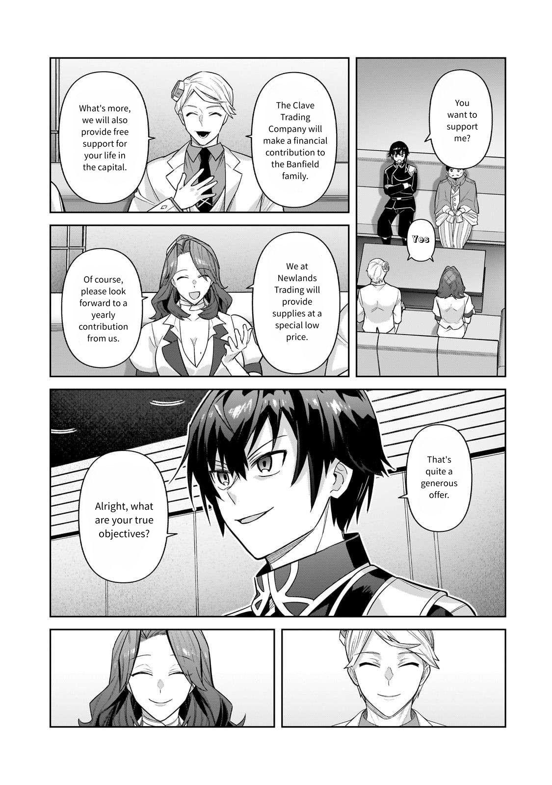 Ore wa Seikan Kokka no Akutoku Ryoushu! Chap 43 - Next Chap 44