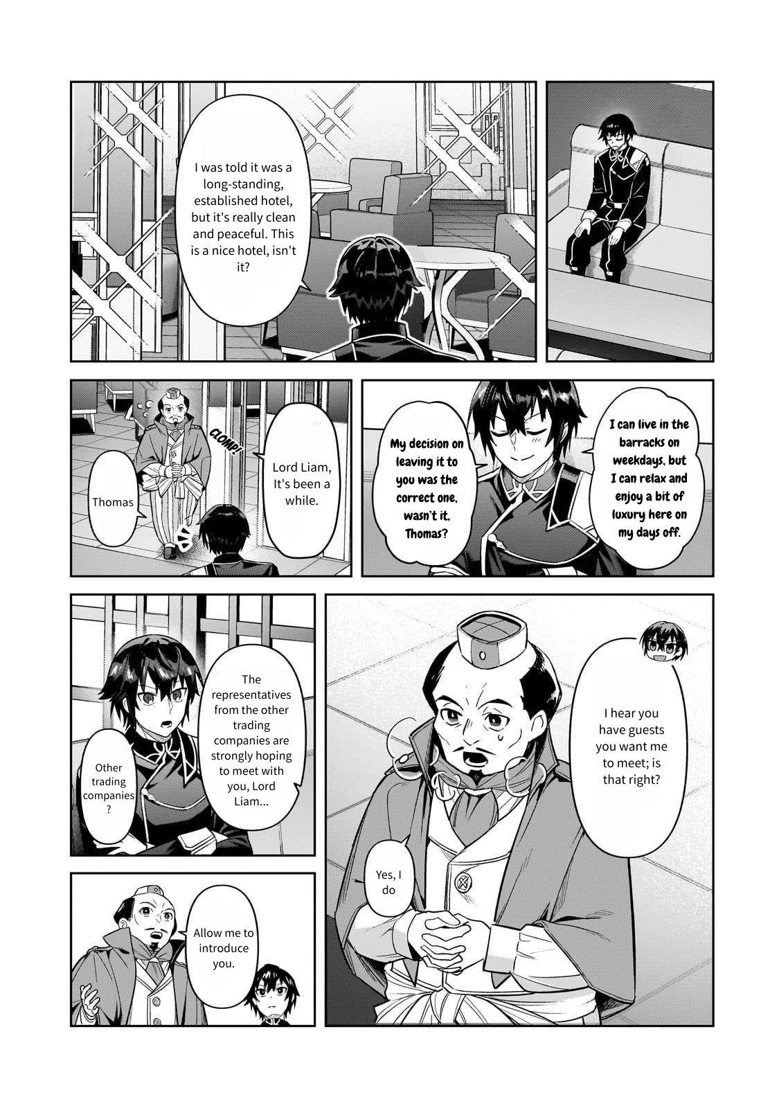 Ore wa Seikan Kokka no Akutoku Ryoushu! Chap 43 - Next Chap 44