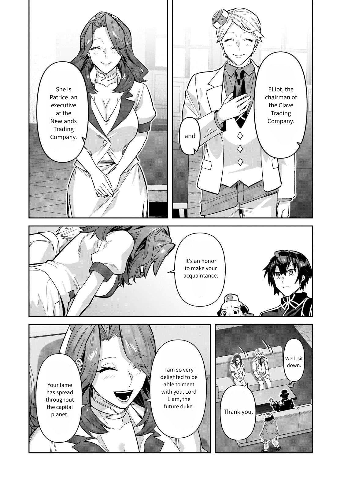 Ore wa Seikan Kokka no Akutoku Ryoushu! Chap 43 - Next Chap 44