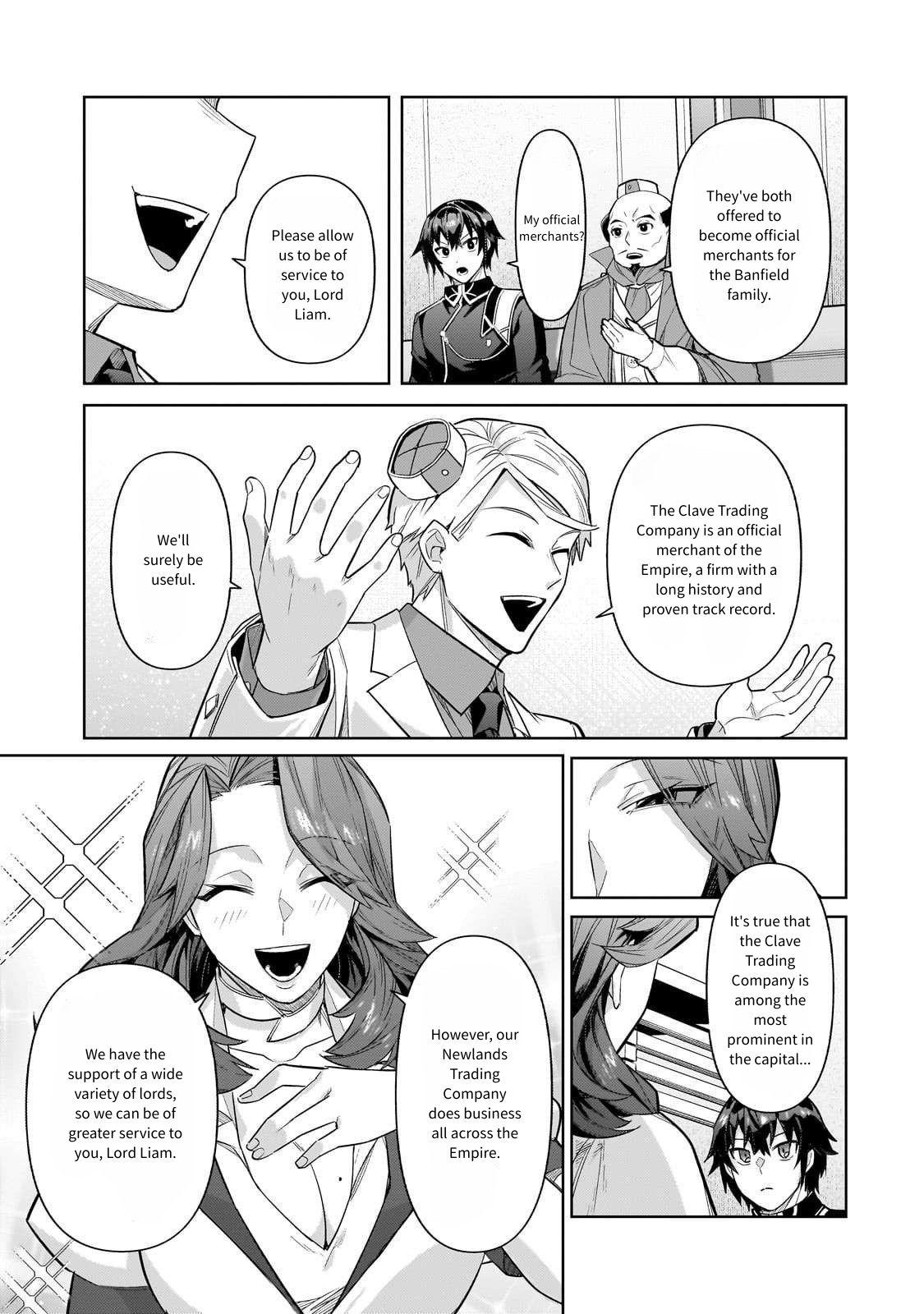 Ore wa Seikan Kokka no Akutoku Ryoushu! Chap 43 - Next Chap 44