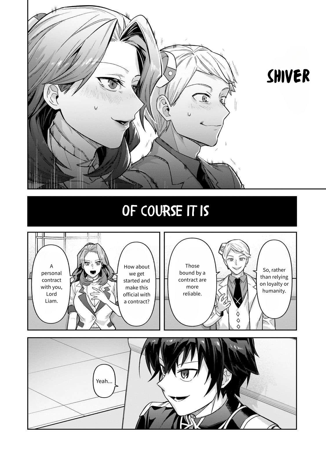 Ore wa Seikan Kokka no Akutoku Ryoushu! Chap 43 - Next Chap 44