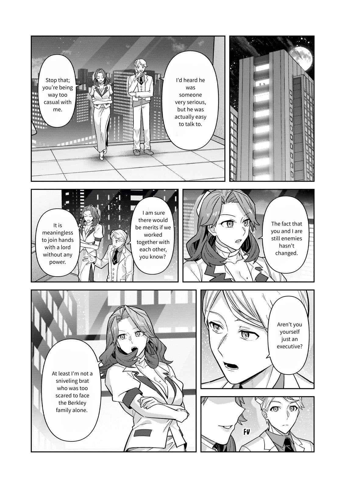 Ore wa Seikan Kokka no Akutoku Ryoushu! Chap 43 - Next Chap 44