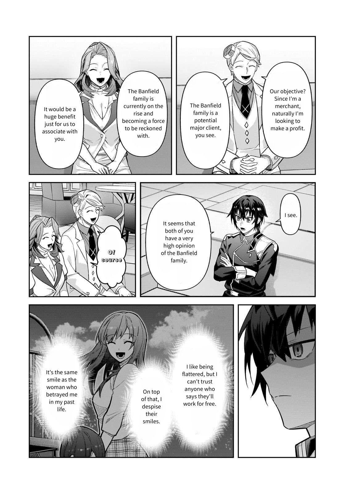 Ore wa Seikan Kokka no Akutoku Ryoushu! Chap 43 - Next Chap 44