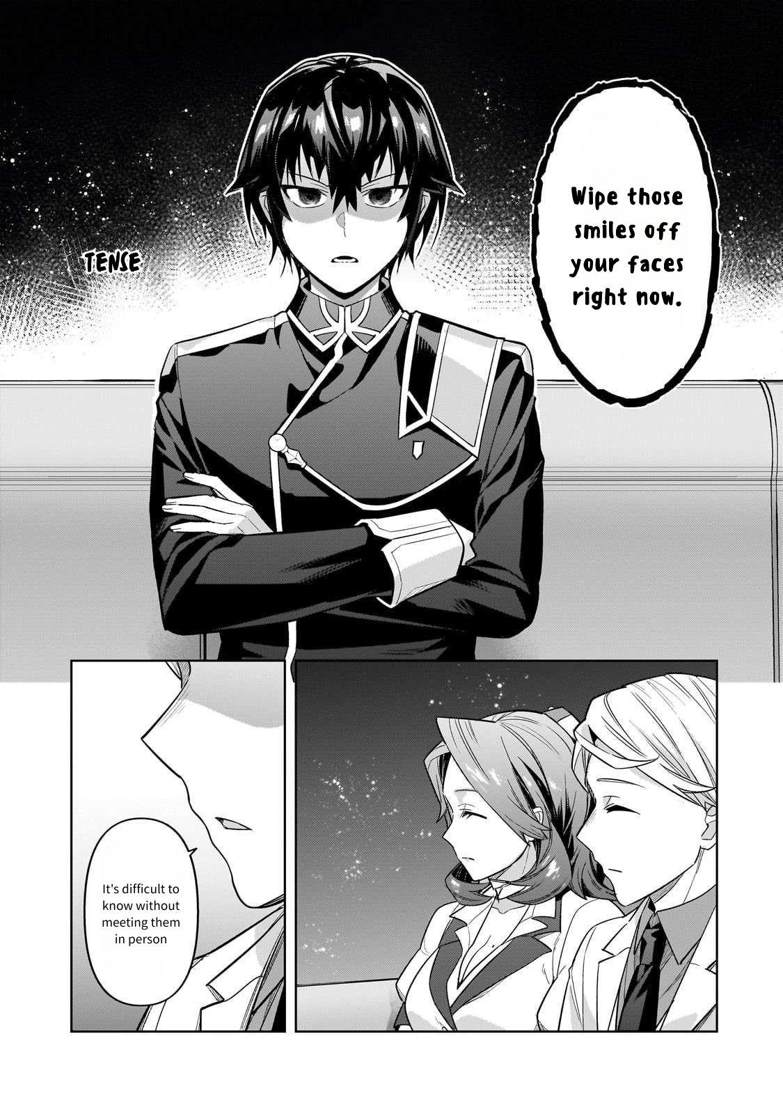 Ore wa Seikan Kokka no Akutoku Ryoushu! Chap 43 - Next Chap 44