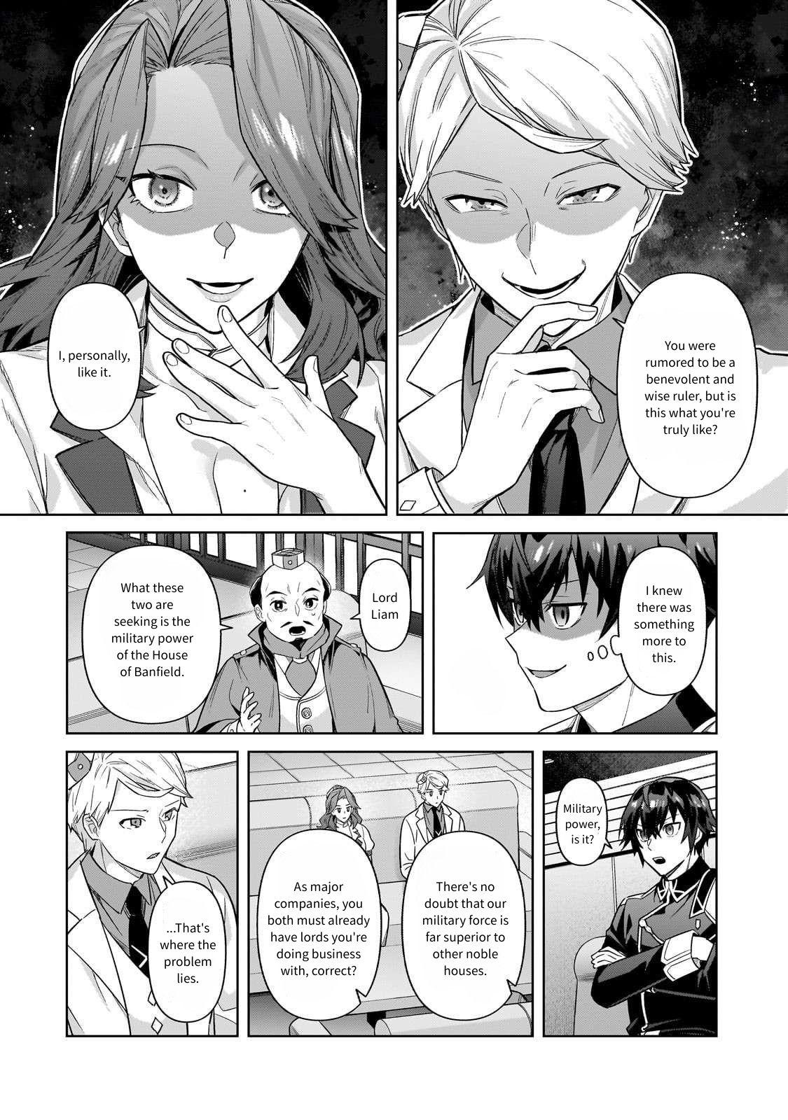Ore wa Seikan Kokka no Akutoku Ryoushu! Chap 43 - Next Chap 44