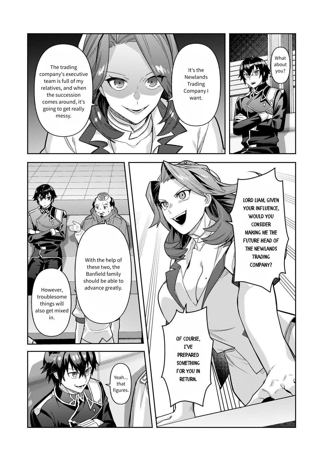 Ore wa Seikan Kokka no Akutoku Ryoushu! Chap 43 - Next Chap 44