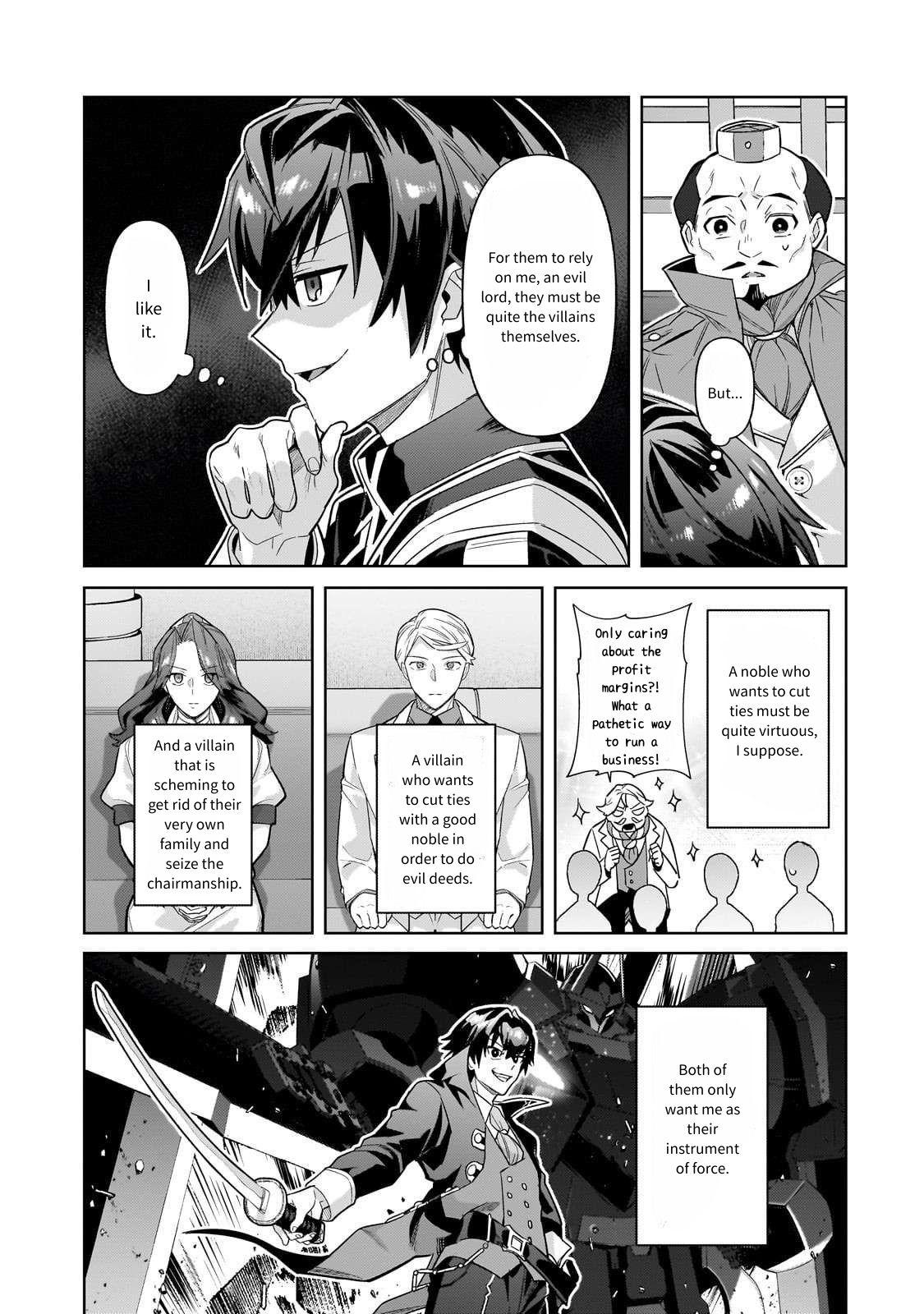 Ore wa Seikan Kokka no Akutoku Ryoushu! Chap 43 - Next Chap 44