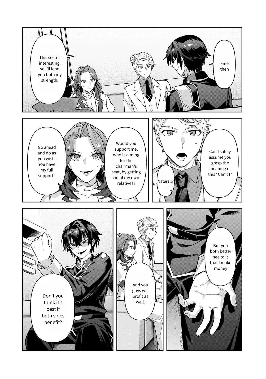 Ore wa Seikan Kokka no Akutoku Ryoushu! Chap 43 - Next Chap 44