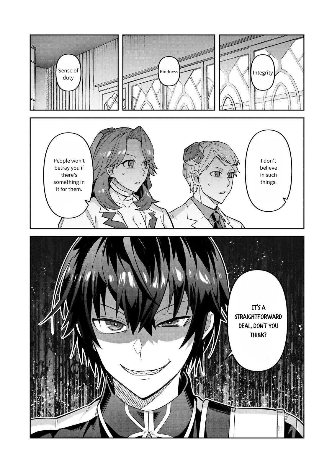Ore wa Seikan Kokka no Akutoku Ryoushu! Chap 43 - Next Chap 44
