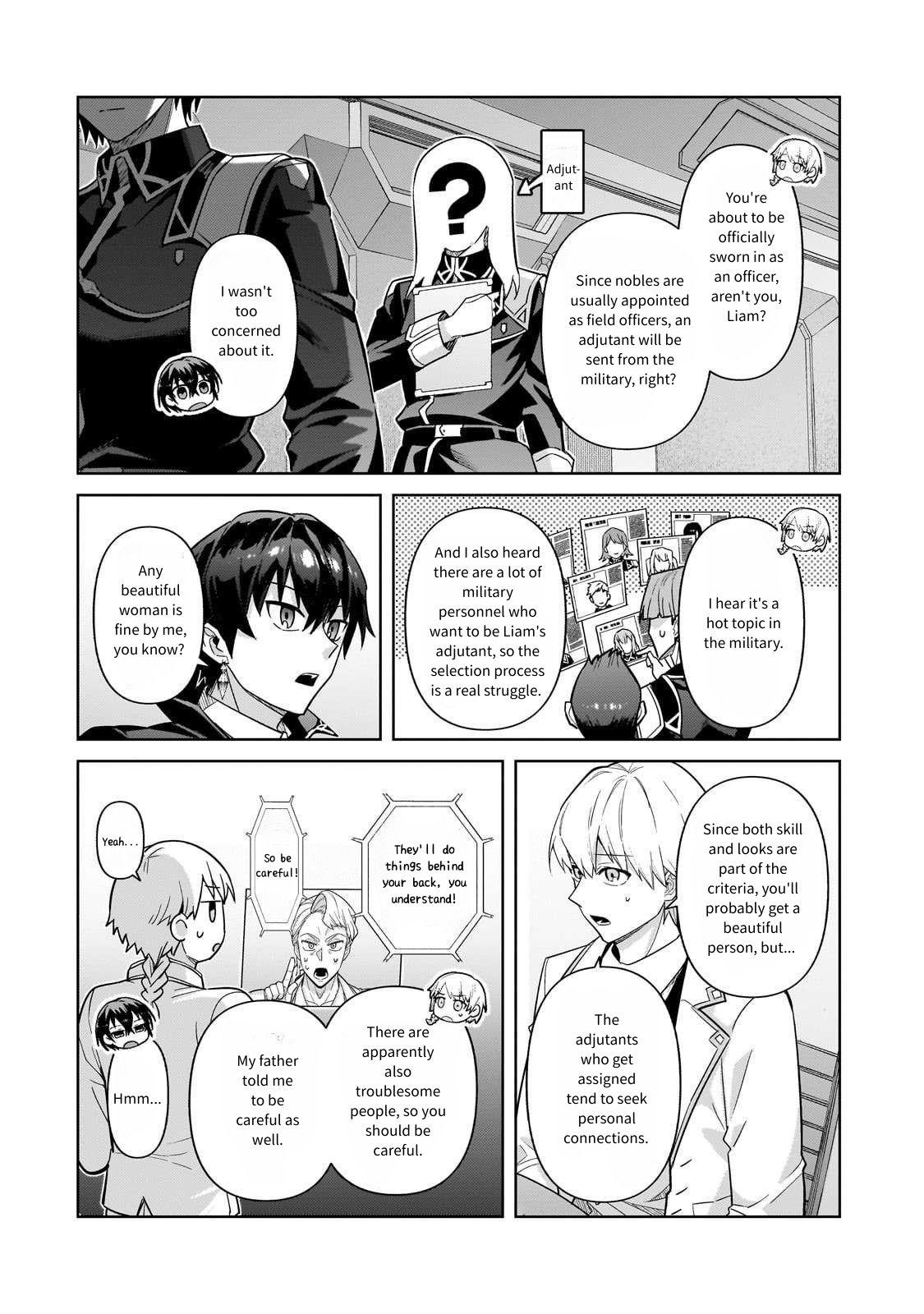 Ore wa Seikan Kokka no Akutoku Ryoushu! Chap 43 - Next Chap 44