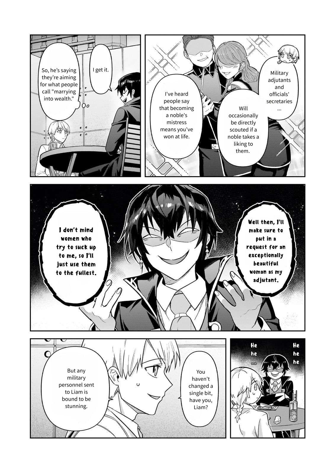 Ore wa Seikan Kokka no Akutoku Ryoushu! Chap 43 - Next Chap 44
