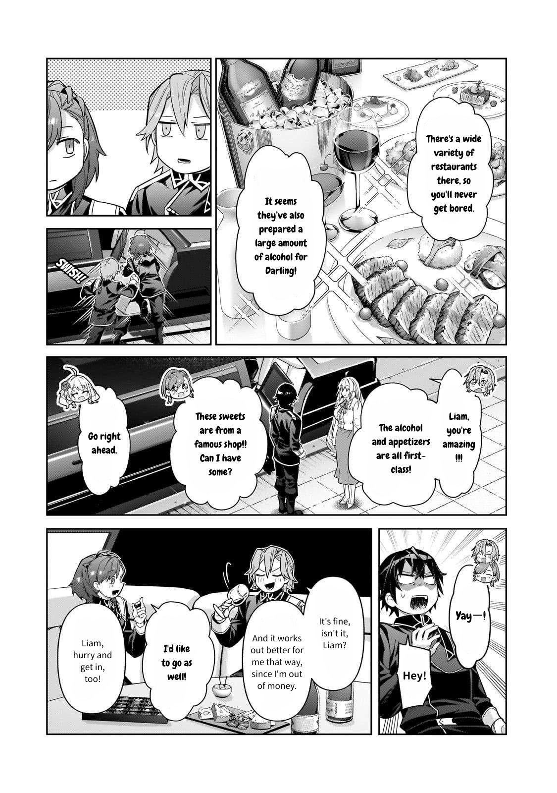 Ore wa Seikan Kokka no Akutoku Ryoushu! Chap 43 - Next Chap 44