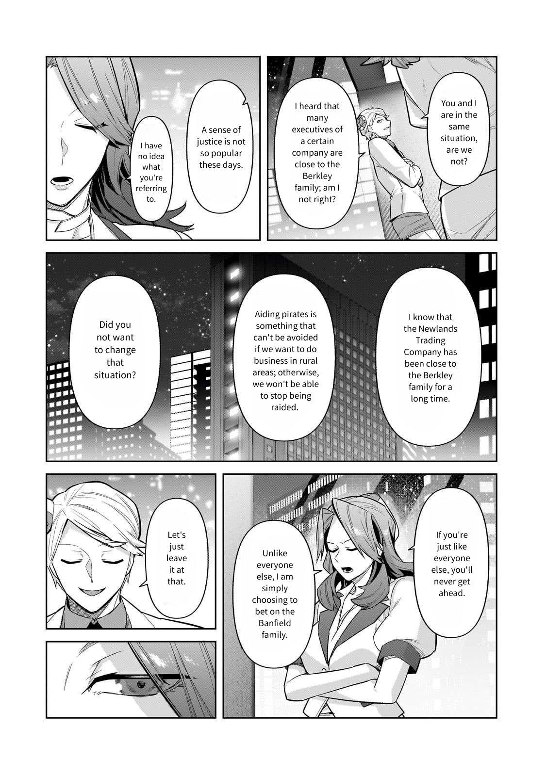 Ore wa Seikan Kokka no Akutoku Ryoushu! Chap 43 - Next Chap 44