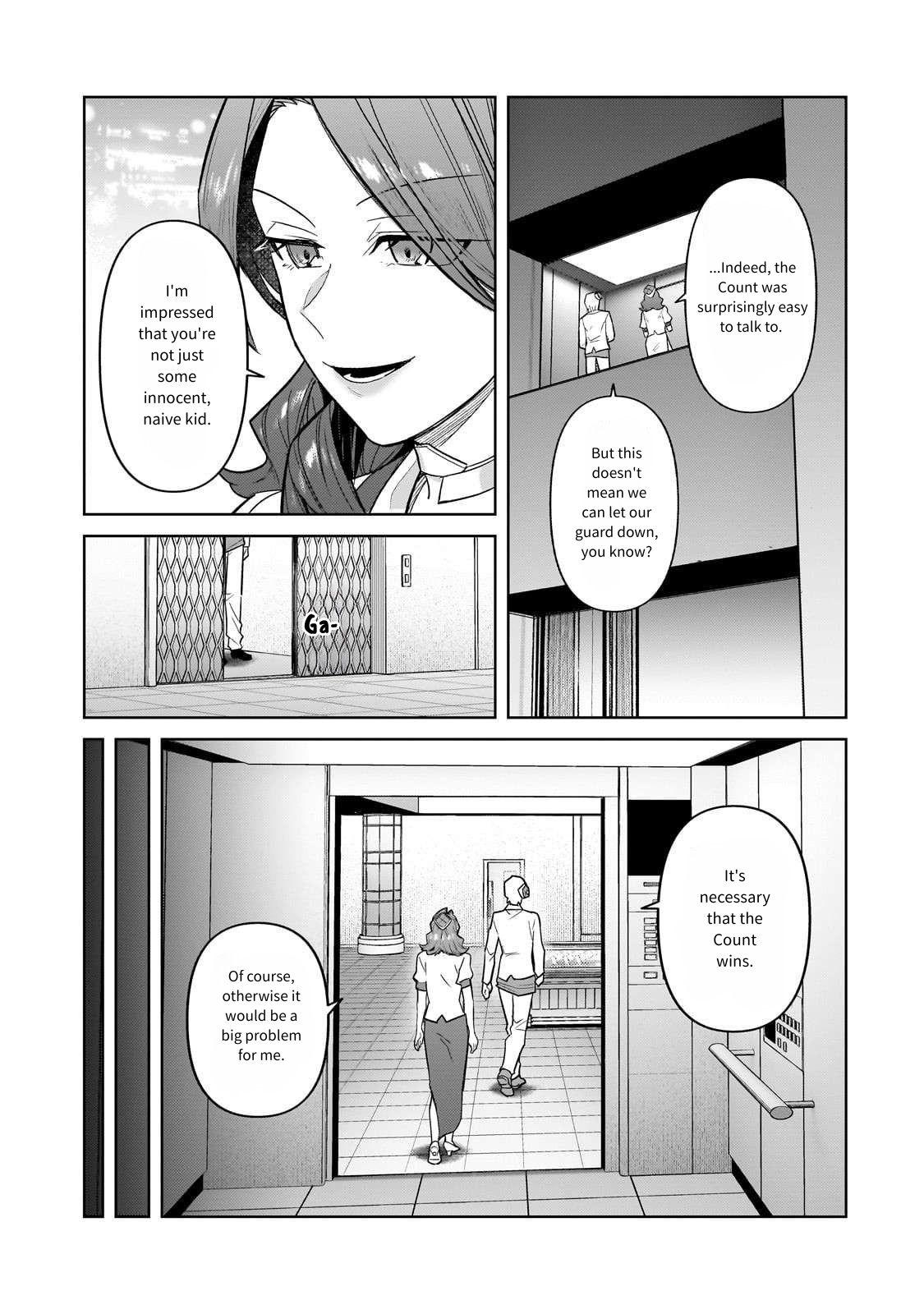 Ore wa Seikan Kokka no Akutoku Ryoushu! Chap 43 - Next Chap 44