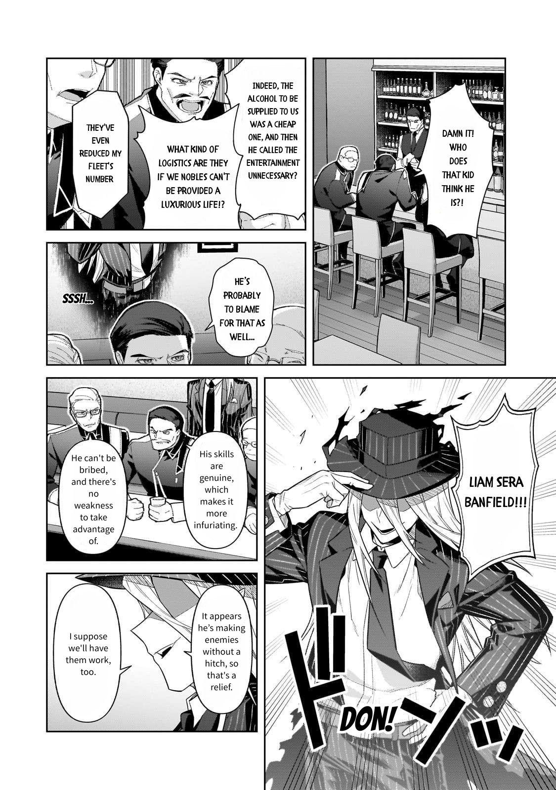 Ore wa Seikan Kokka no Akutoku Ryoushu! Chap 43 - Next Chap 44