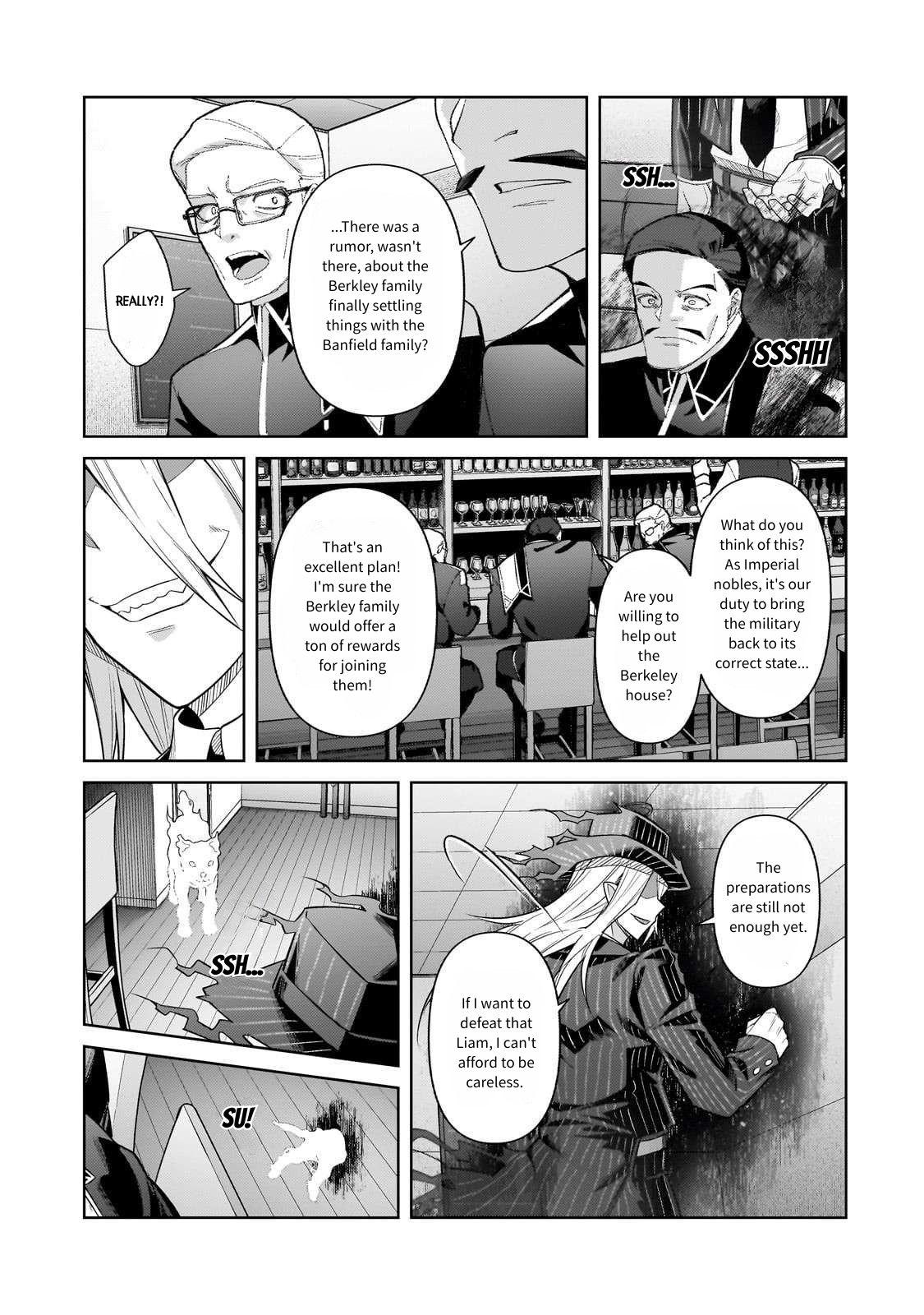 Ore wa Seikan Kokka no Akutoku Ryoushu! Chap 43 - Next Chap 44