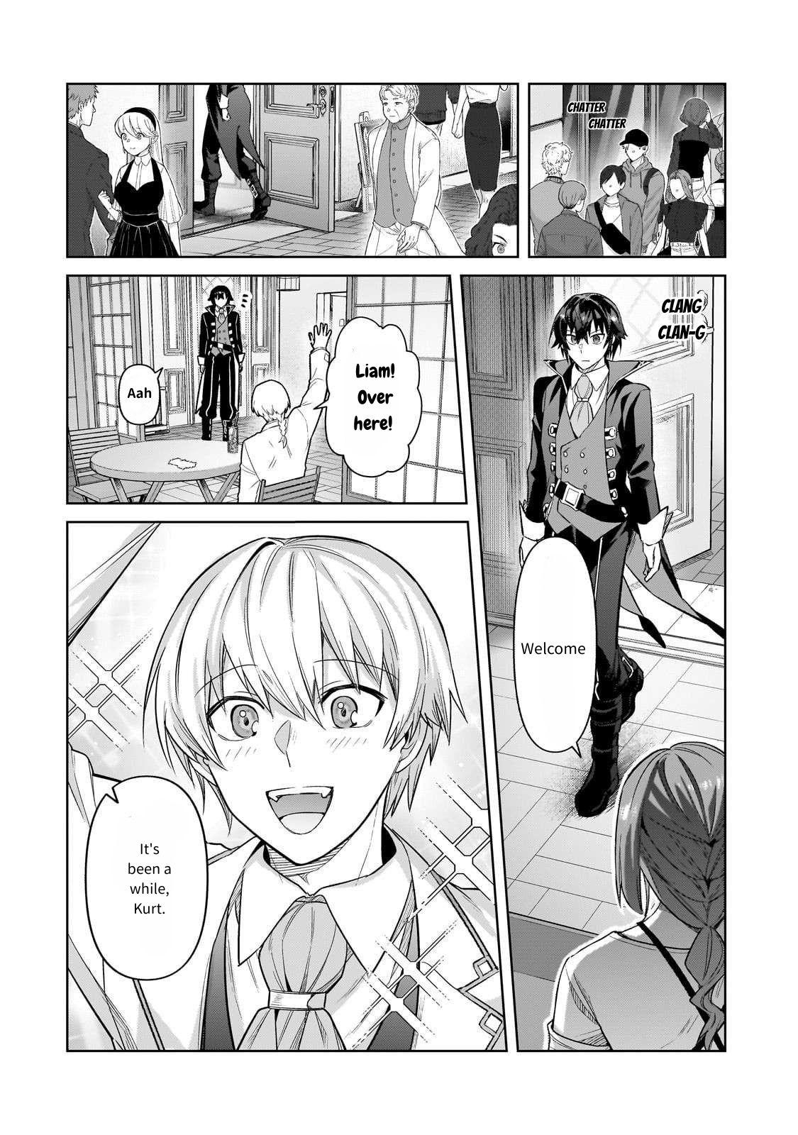 Ore wa Seikan Kokka no Akutoku Ryoushu! Chap 43 - Next Chap 44