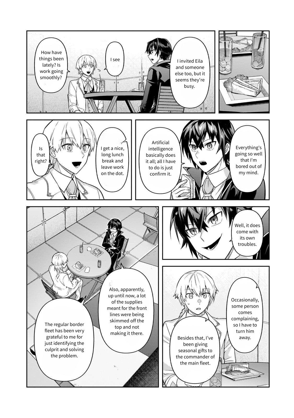 Ore wa Seikan Kokka no Akutoku Ryoushu! Chap 43 - Next Chap 44