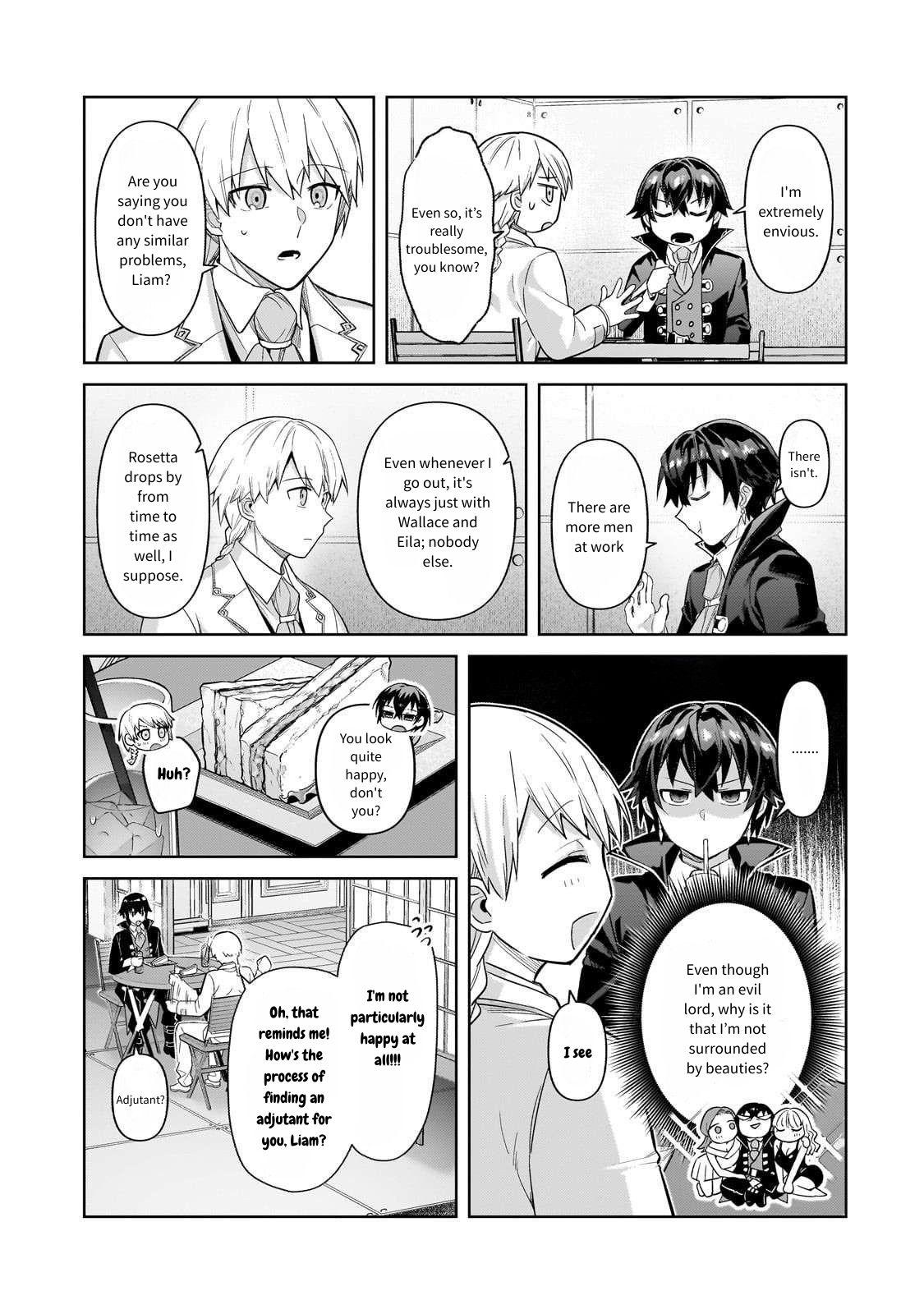 Ore wa Seikan Kokka no Akutoku Ryoushu! Chap 43 - Next Chap 44