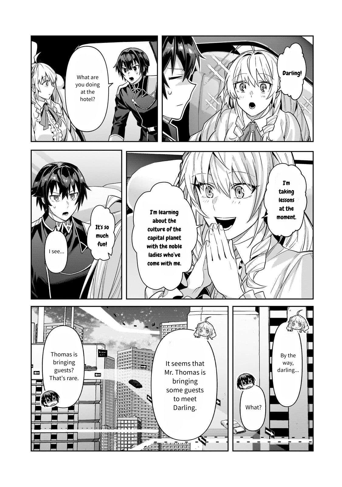 Ore wa Seikan Kokka no Akutoku Ryoushu! Chap 43 - Next Chap 44