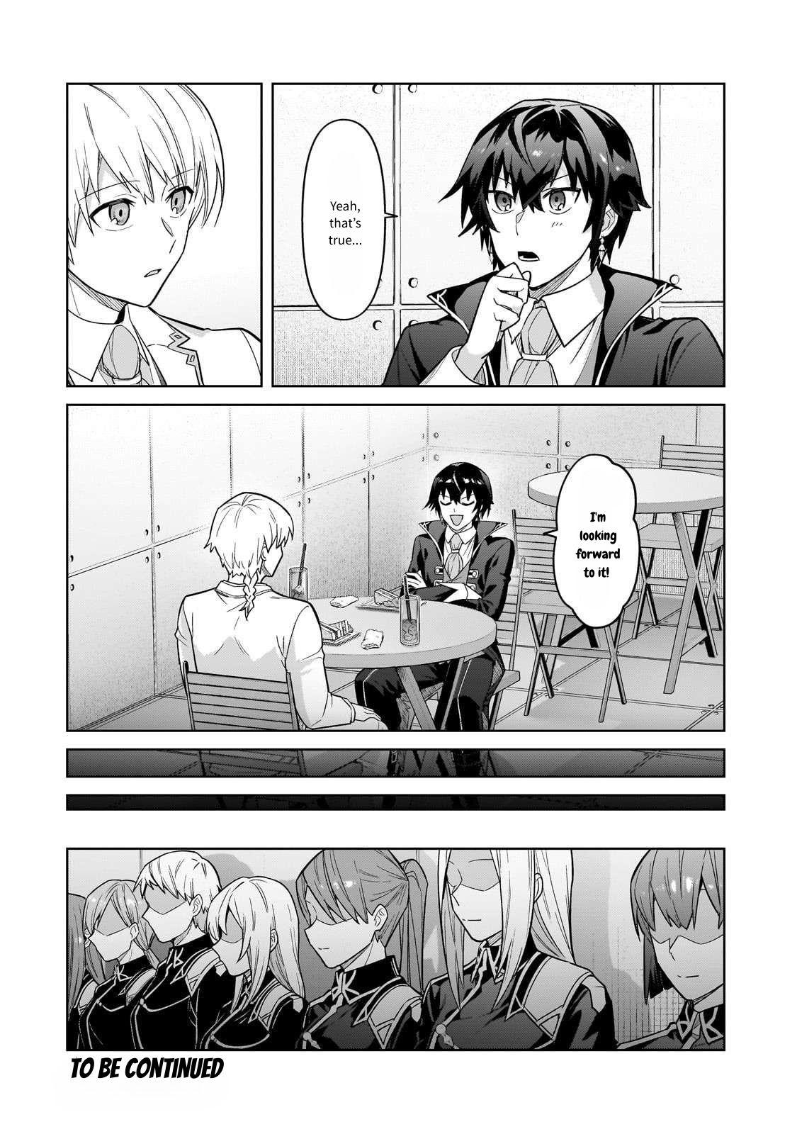 Ore wa Seikan Kokka no Akutoku Ryoushu! Chap 43 - Next Chap 44