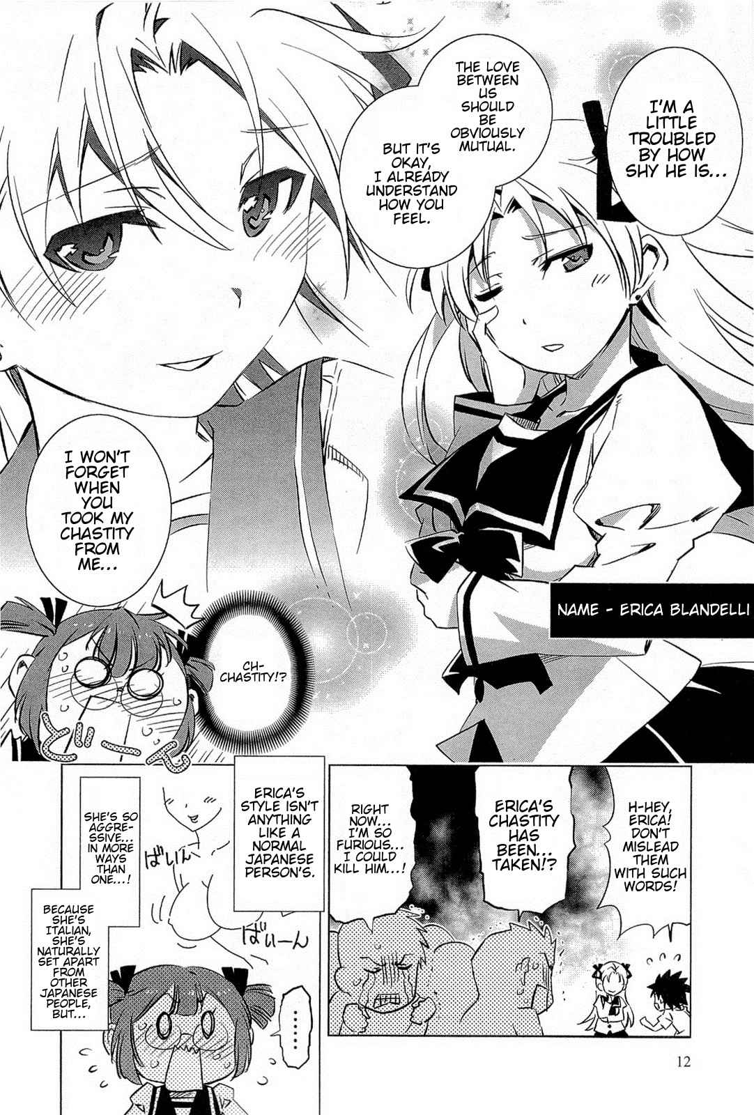 Campione! Chap 1.1 - Next Chap 2.1