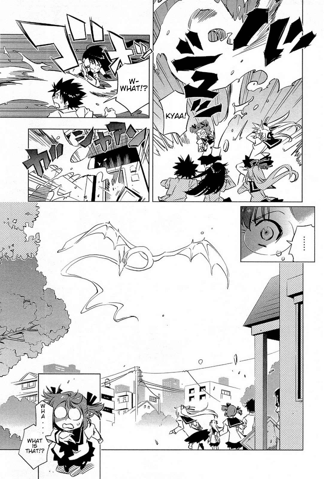 Campione! Chap 1.1 - Next Chap 2.1