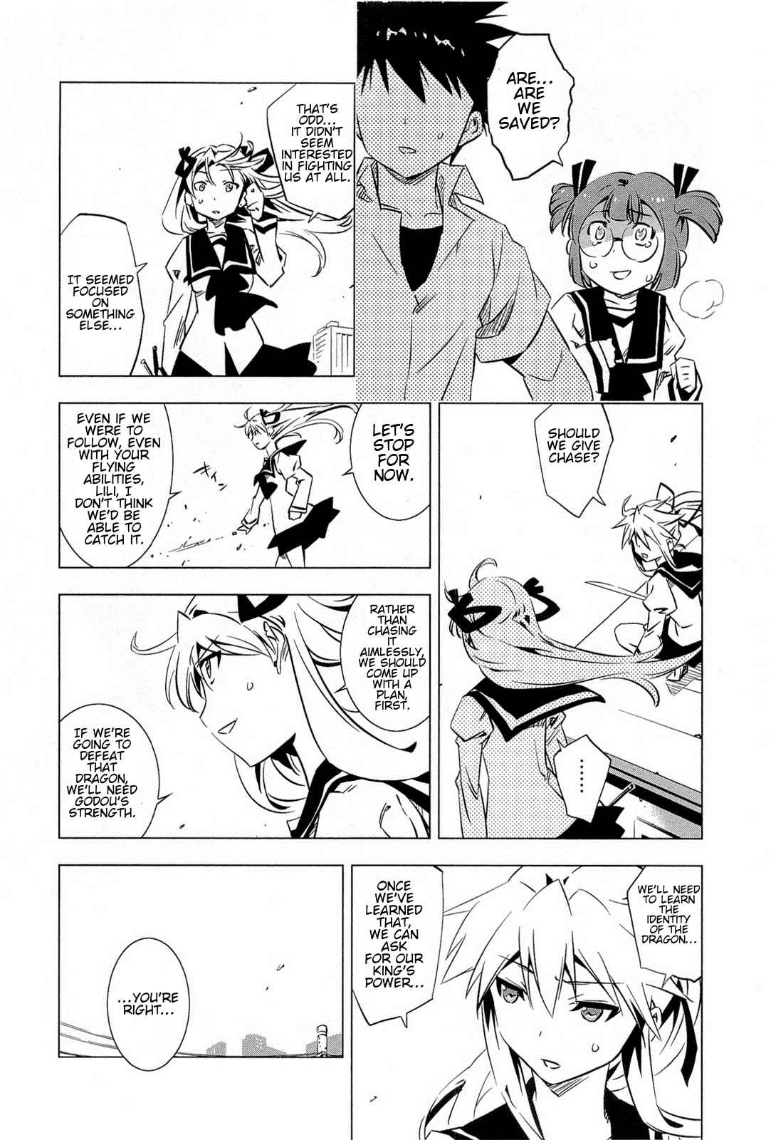 Campione! Chap 1.1 - Next Chap 2.1